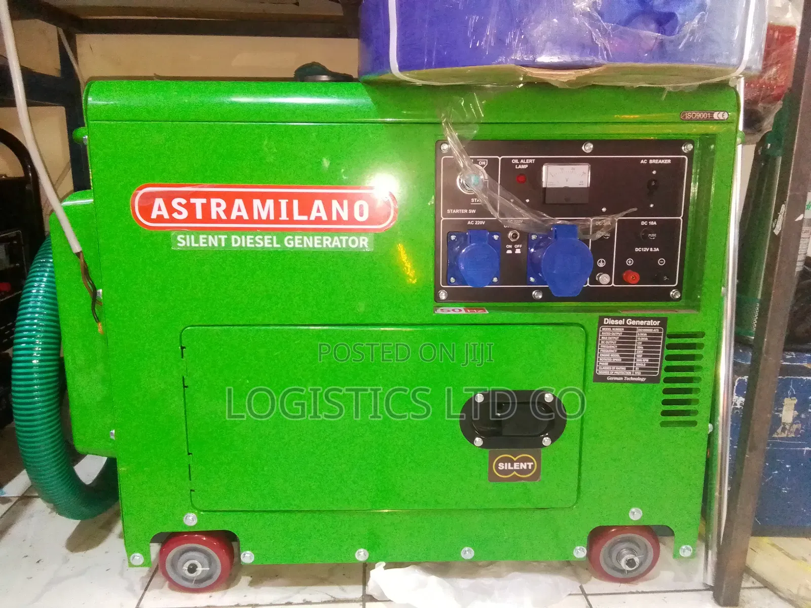 Astramilano 10000W Diesel Generator Made in Italy