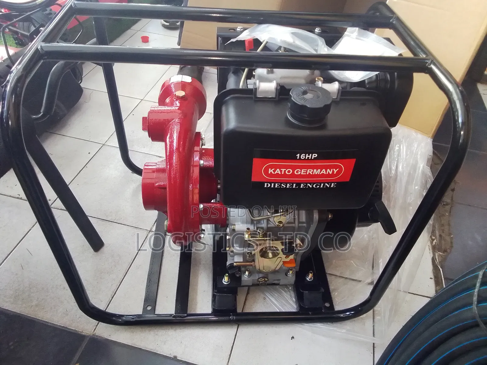 Kato Germany Diesel Water Pump 3 Inch 100 M Lift