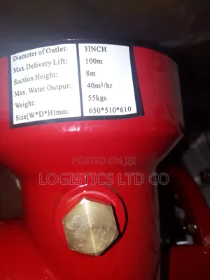 Kato Germany Diesel Water Pump 3 Inch 100 M Lift