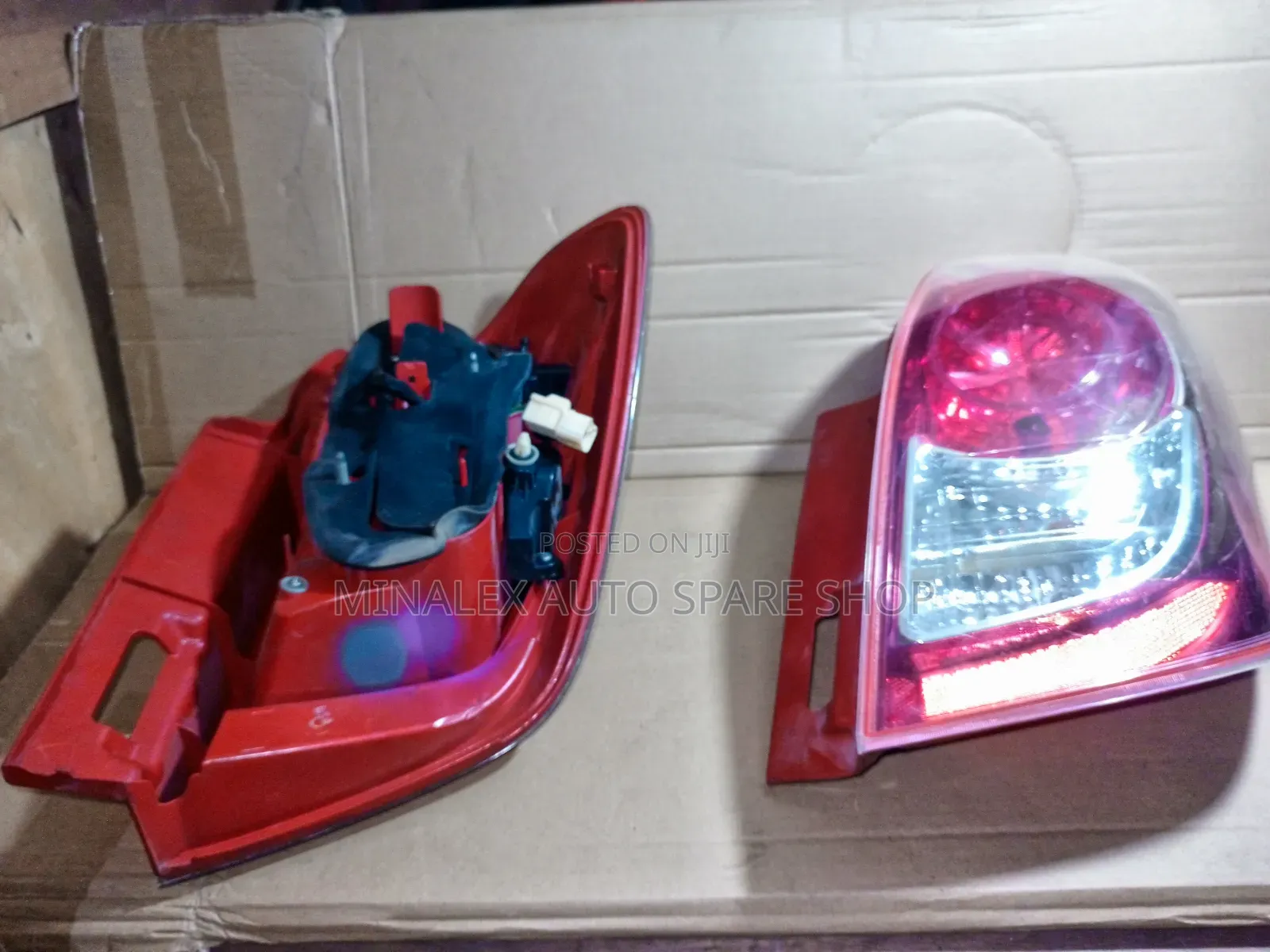 Ractis 2008 Backlights
