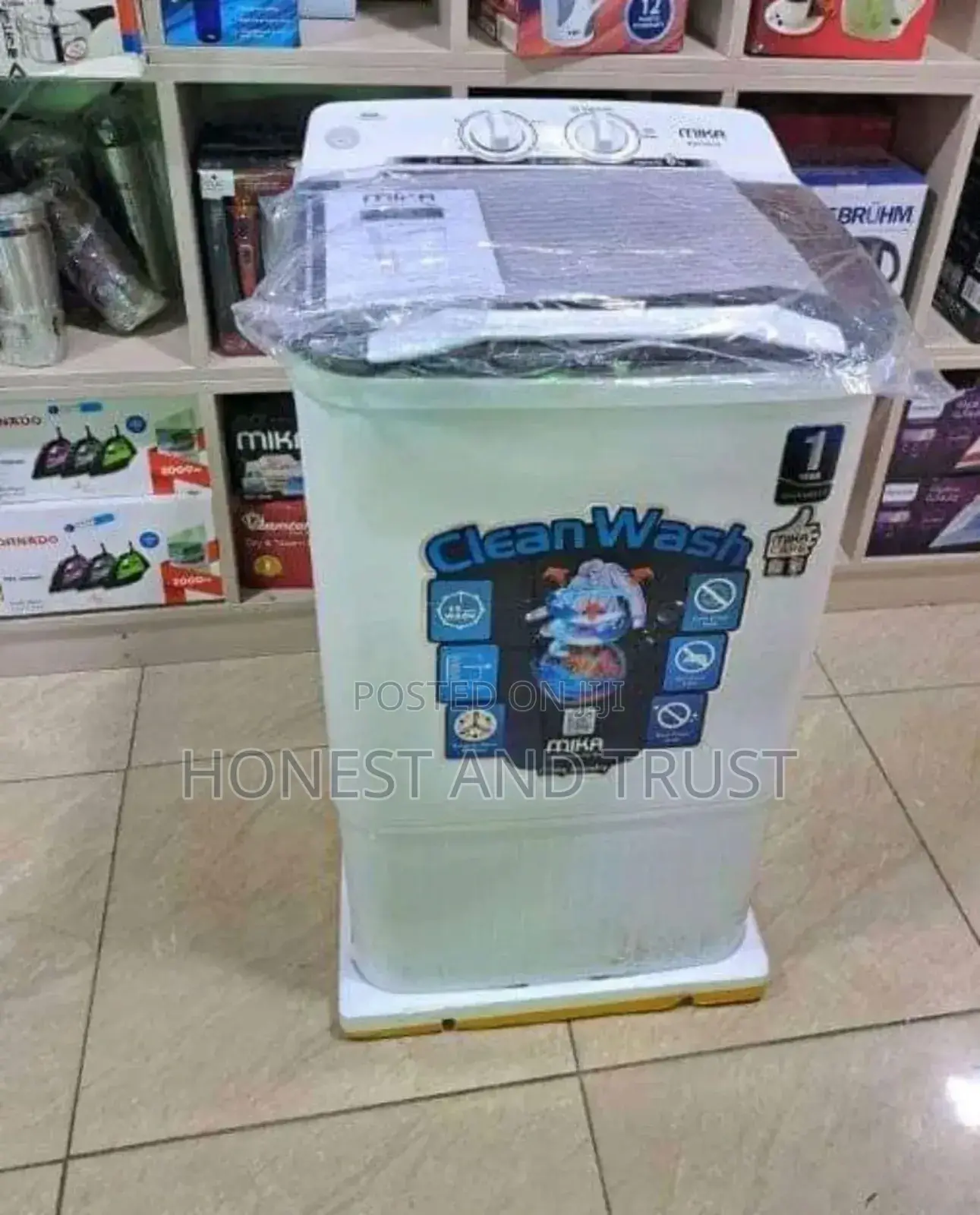 Affordable Mika 6kg Washing Machine