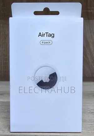 Apple Airtag 4 Pack New Sealed in a Shop