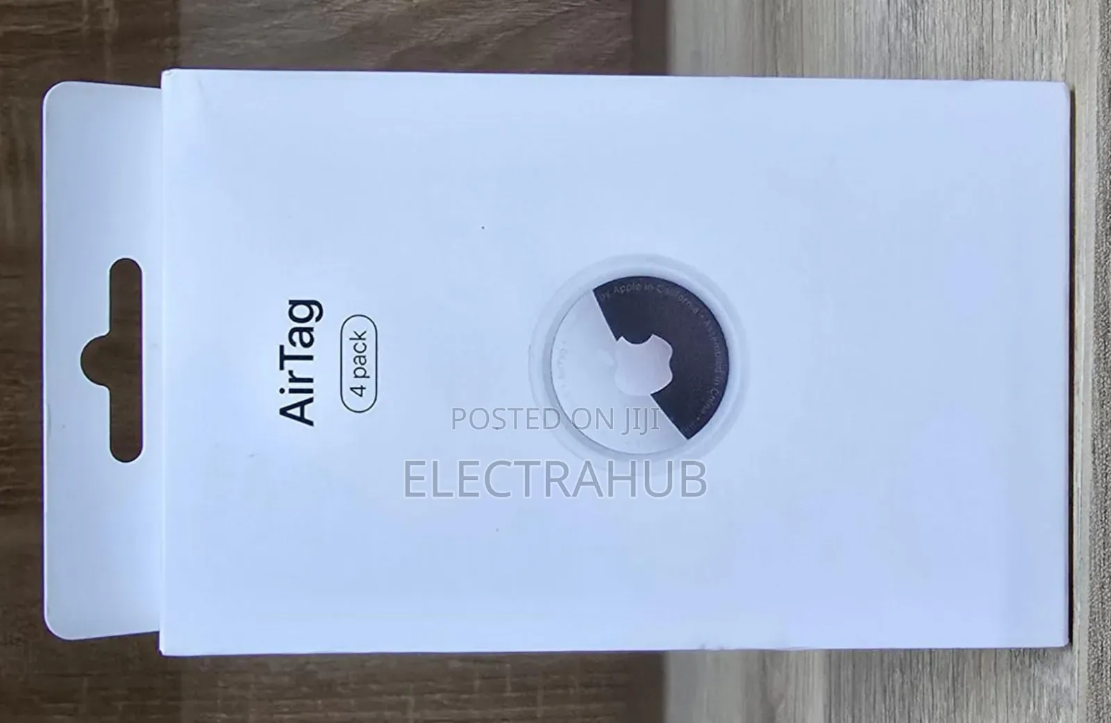 Apple Airtag 4 Pack New Sealed in a Shop