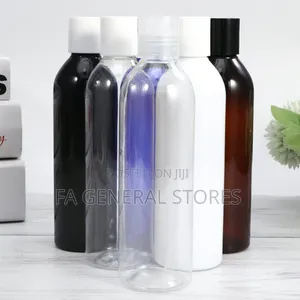 Lotion Bottles With Normal Press Caps