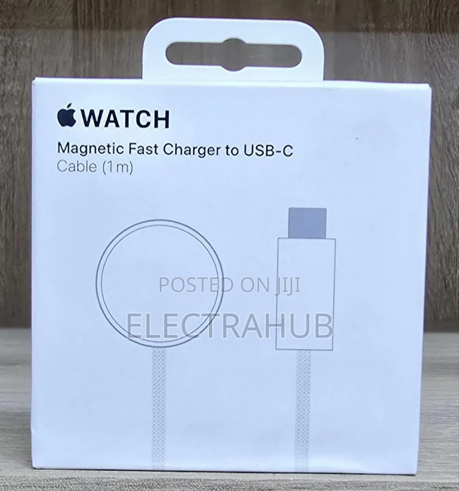 Apple Watch Magnetic Fast Charger To Usb-c New Sealed