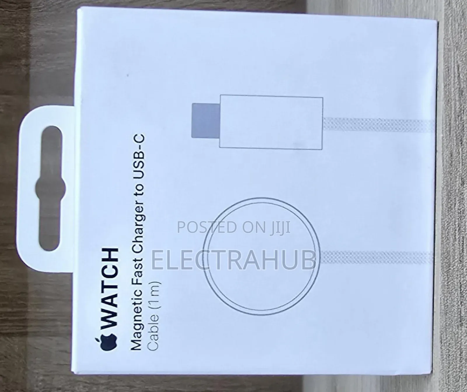 Apple Watch Magnetic Fast Charger To Usb-c New Sealed