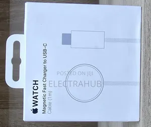 Apple Watch Magnetic Fast Charger To Usb-c New Sealed