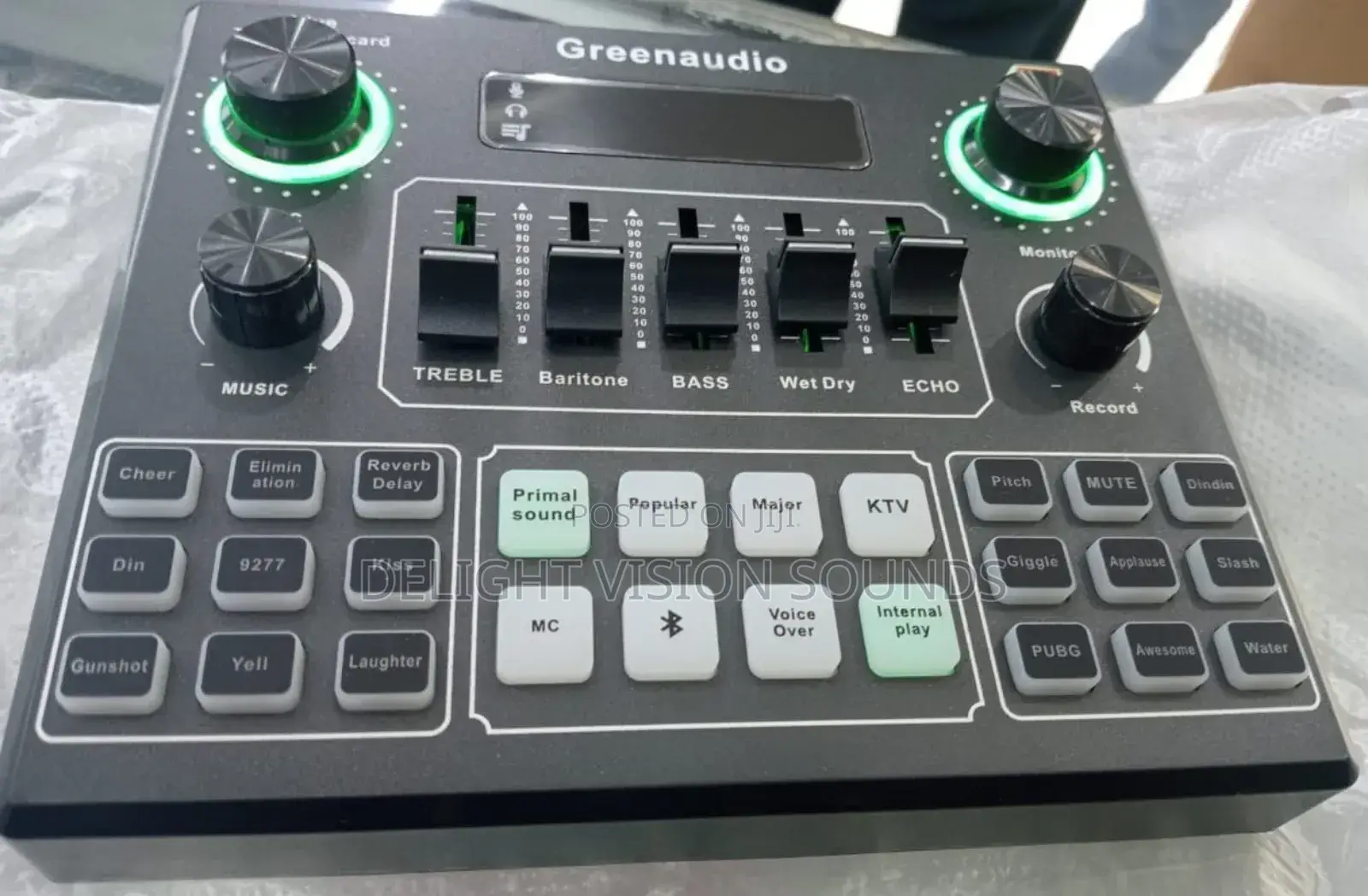 Green Audio Sound Card