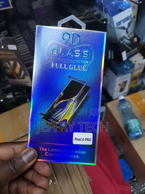 Pixel 6 Pro Glass Screen Protector and Camera Protector, HD - main view