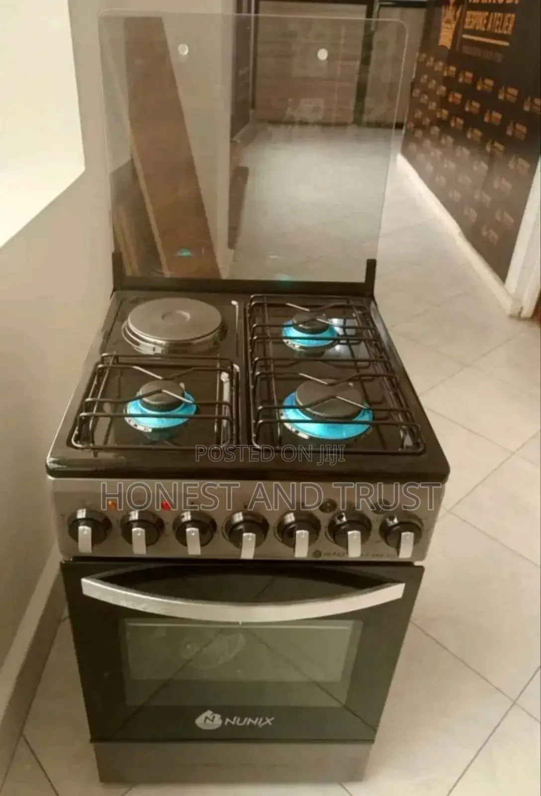 Affordable Nunix Full Standing Cooker