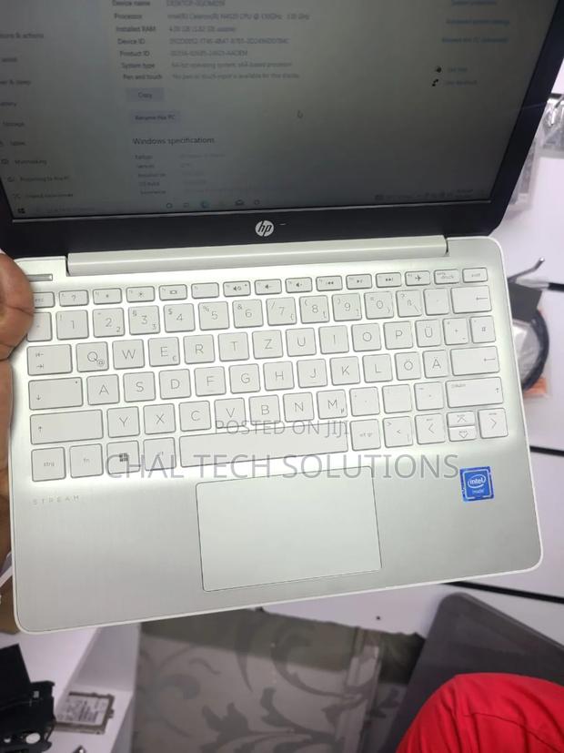 Laptop HP Stream Laptop 4GB Intel Celeron SSD 60GB - thumbnail 2