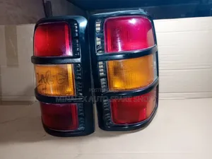 Backlights Pajero Simcard (Black Lining)