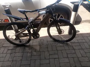Bicycle Exercise With Gear