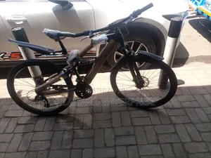 Bicycle Exercise With Gear