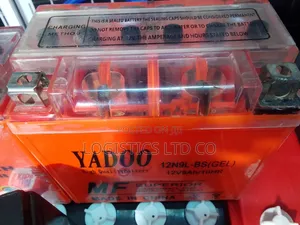 Yadoo Motor Bike Battery 9 Ah 12 V