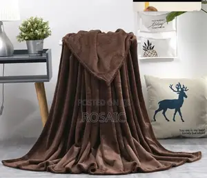 Brown Fleece Blanket