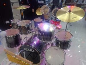 High Quality Tama Drum Set 7pcs - thumbnail 2