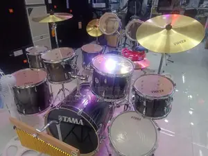 High Quality Tama Drum Set 7pcs