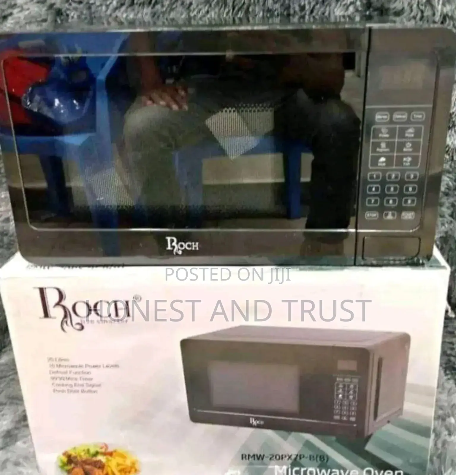 Pure Roch Digital Microwave