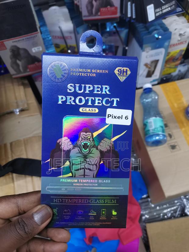 Pixel 6 Screen Protector Tempered Glass With Camera Lens Pro - main view