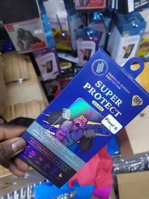Pixel 6 Screen Protector Tempered Glass With Camera Lens Pro