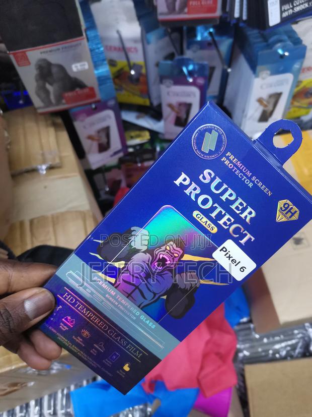 Pixel 6 Screen Protector Tempered Glass With Camera Lens Pro - thumbnail 2