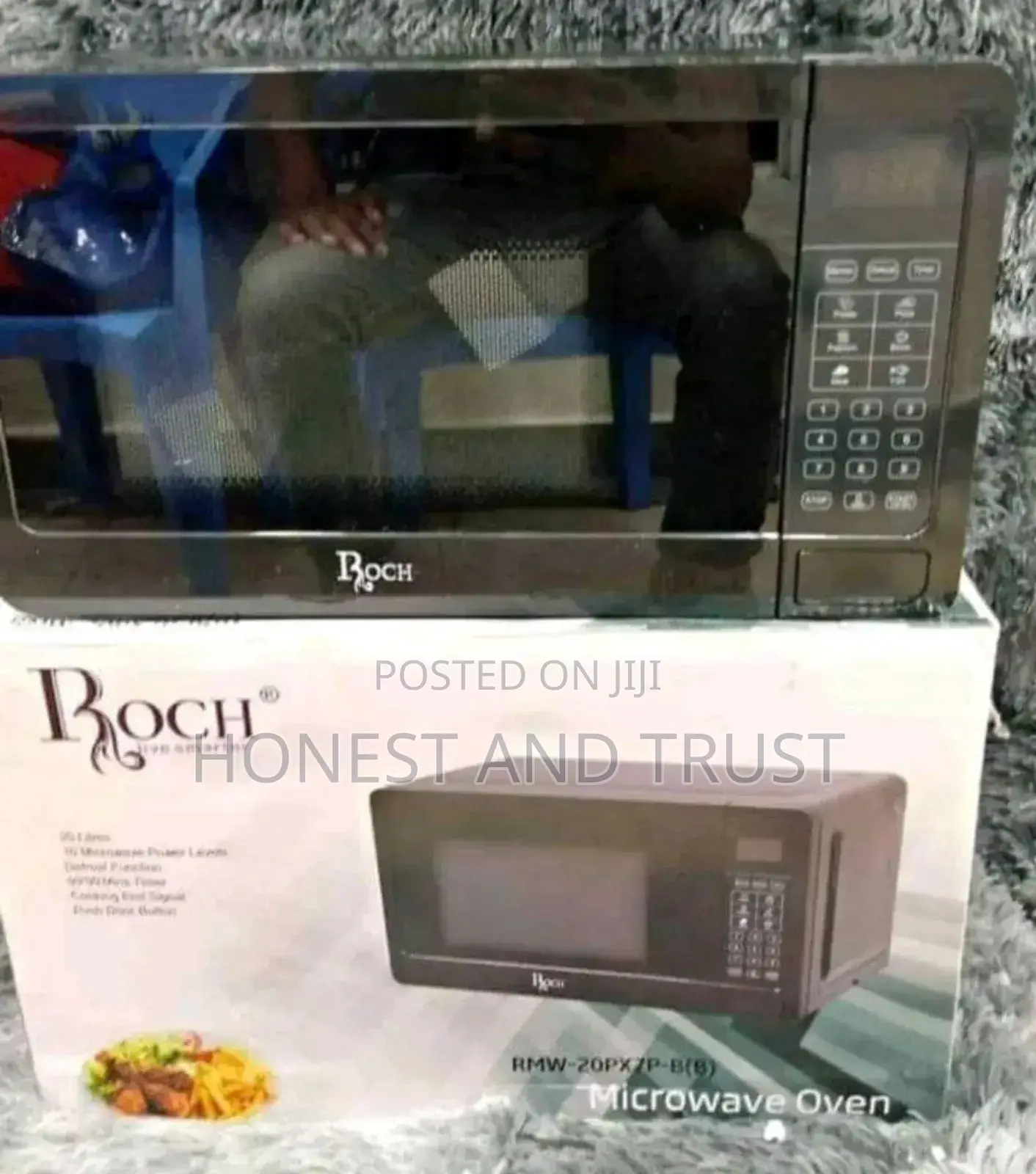 Cool Roch Digital Microwave
