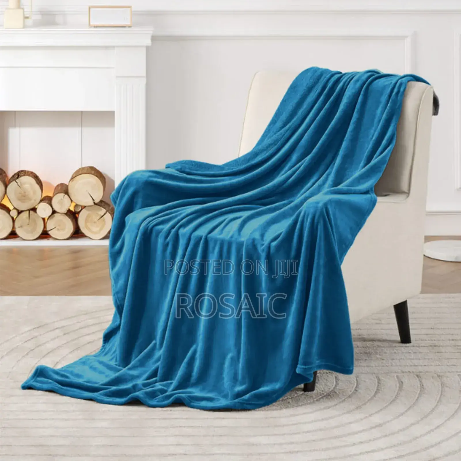 Loyal Blue Fleece Blanket