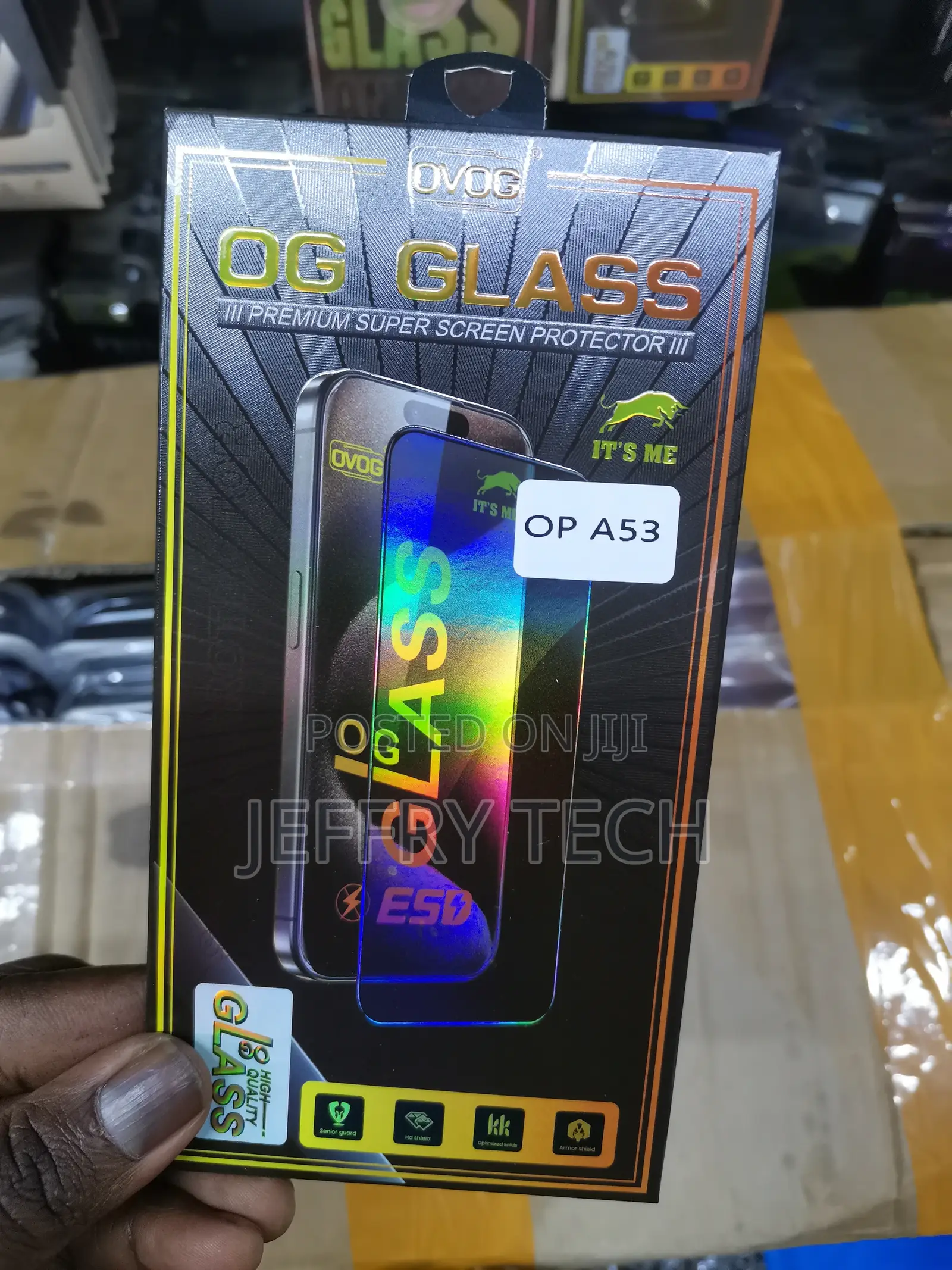 Screen Protector for Oppo A53anti Scratch Bubble Free