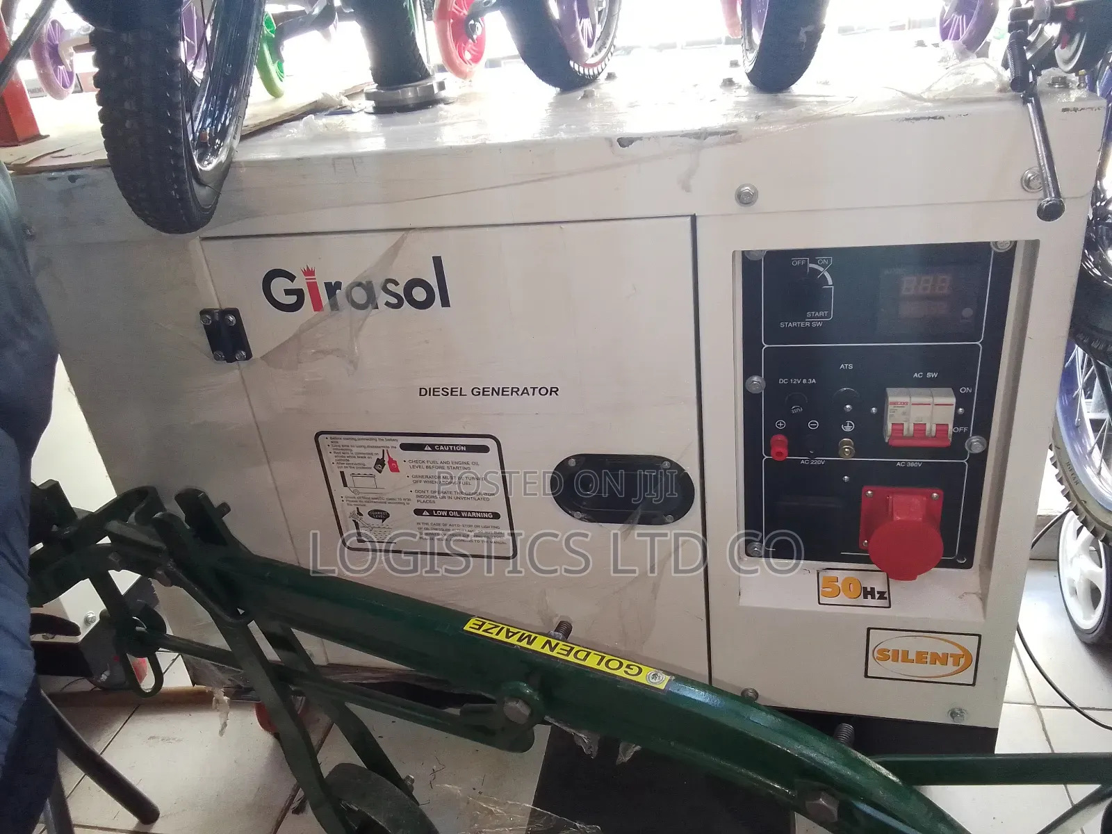 Girasol 15 Kva Three Phase Silent Generator