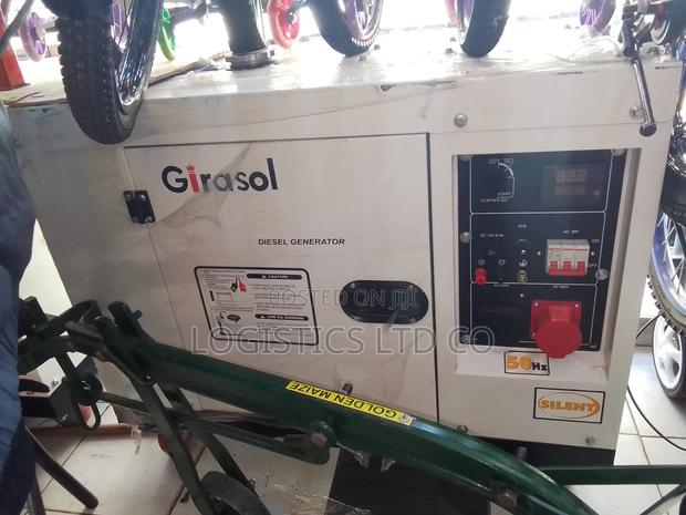 Girasol 15 Kva Three Phase Silent Generator