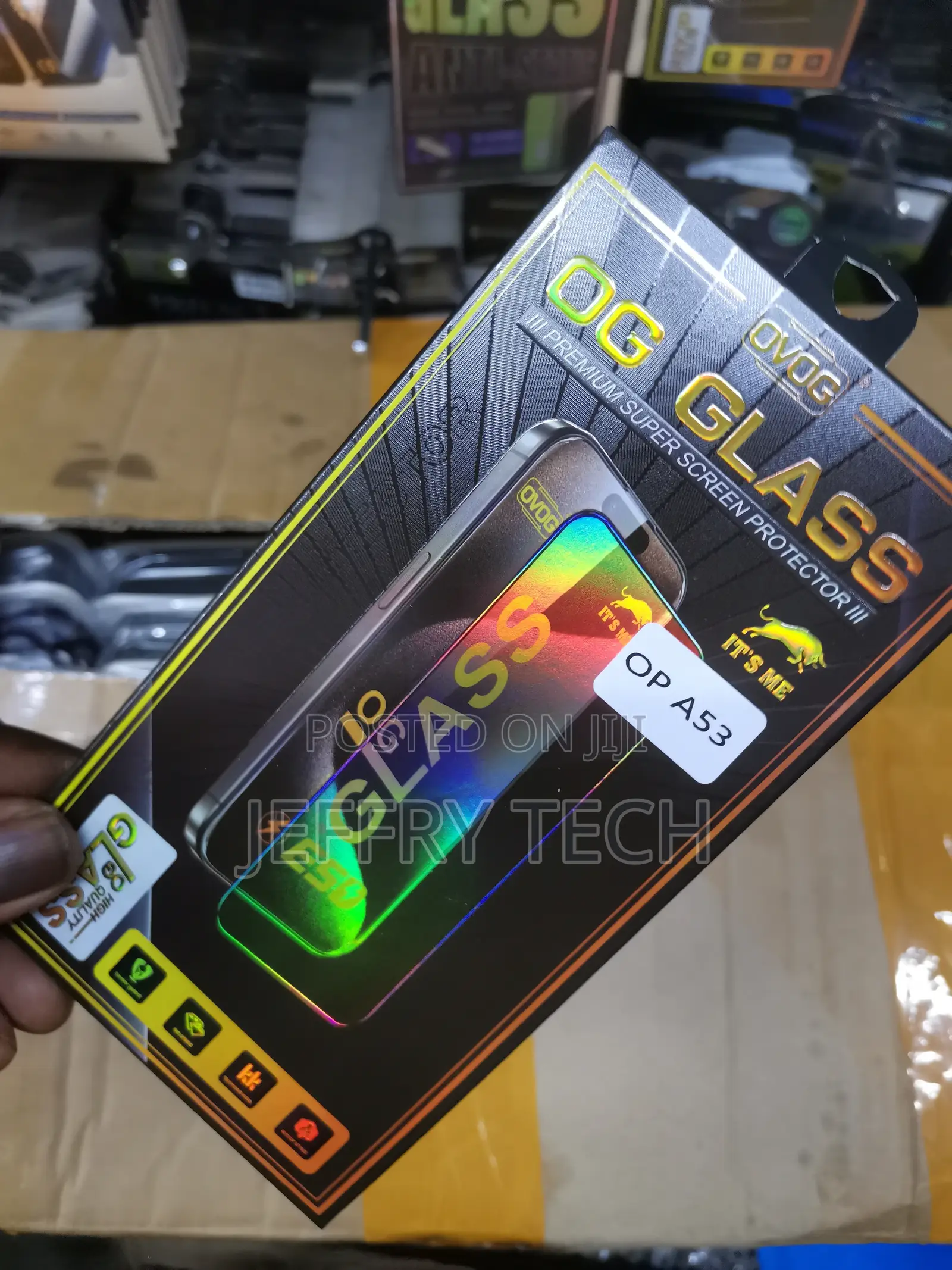 Screen Protector for Oppo A53anti Scratch Bubble Free