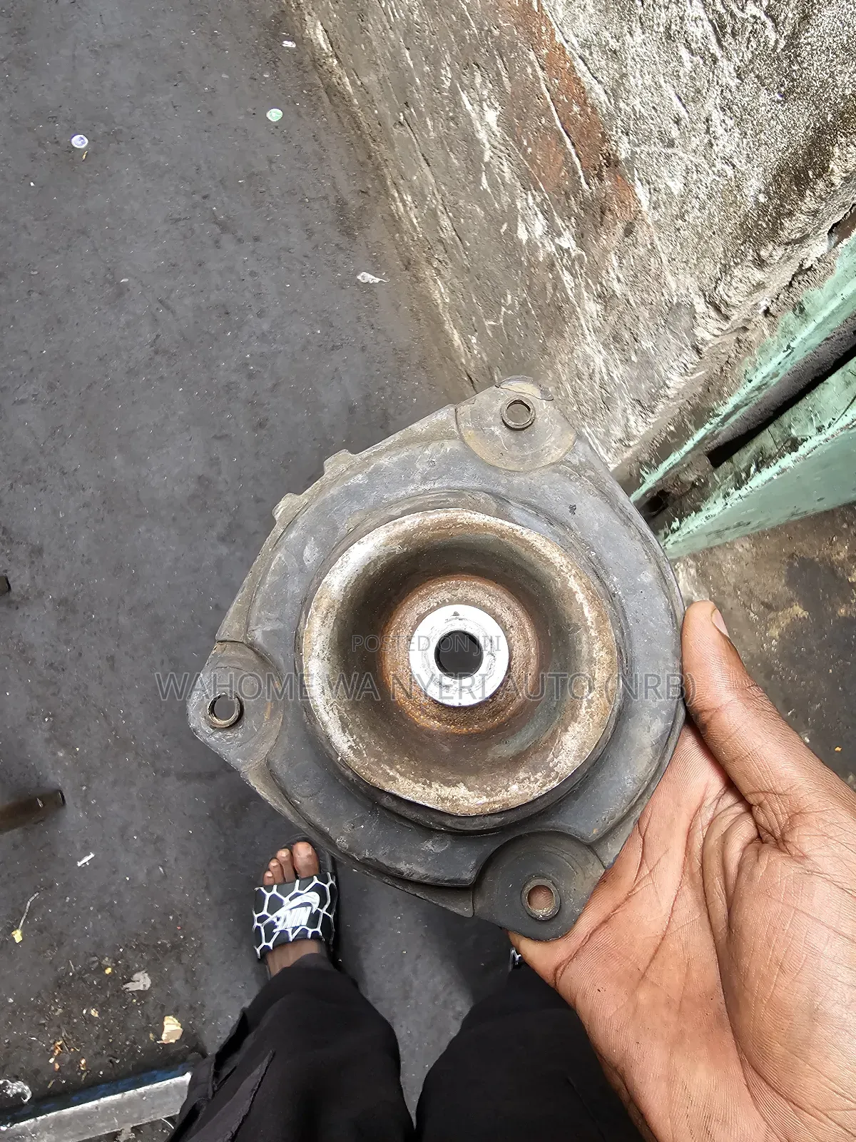 Shock Mounting for T31 Extrail