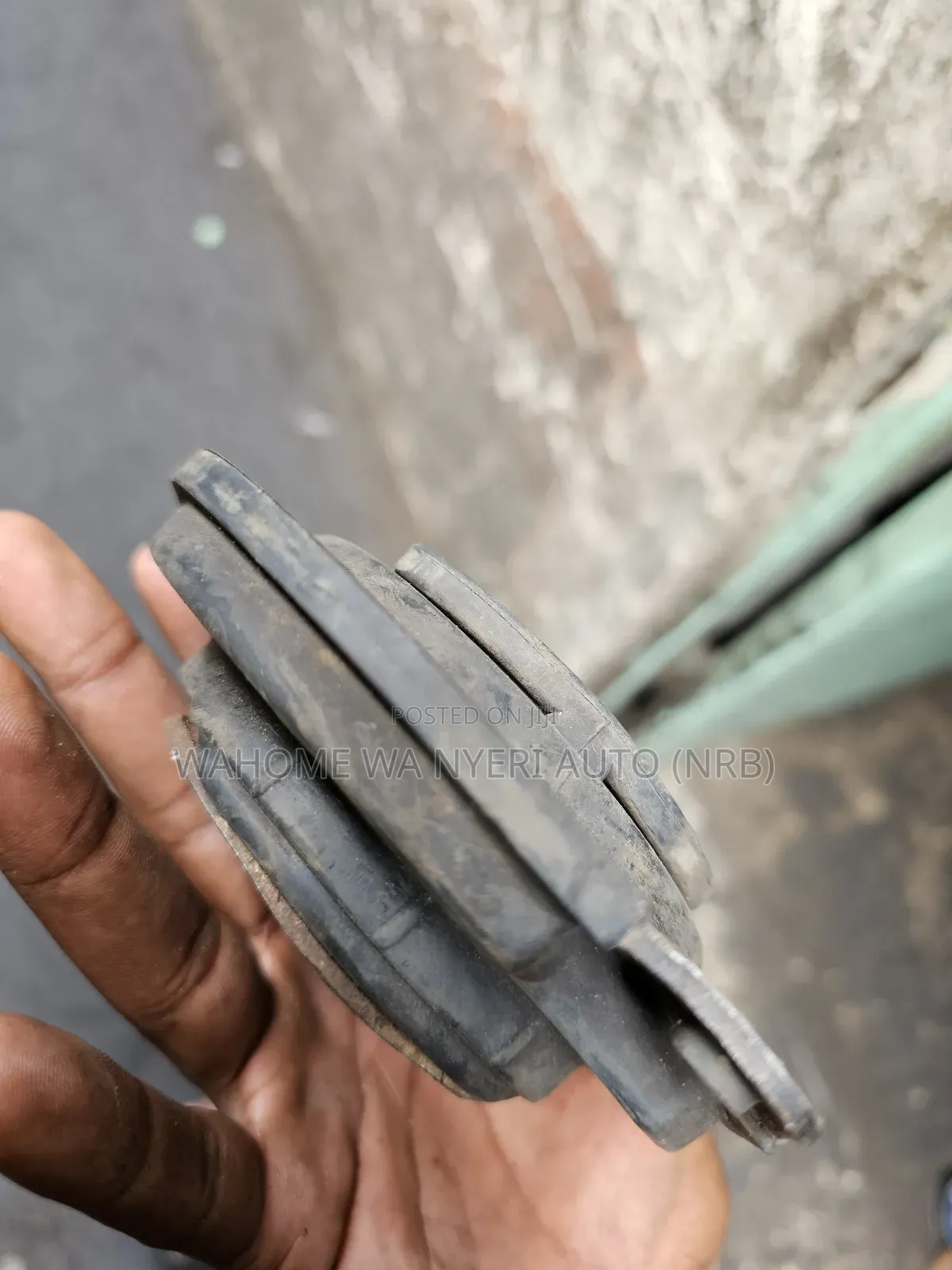 Shock Mounting for T31 Extrail
