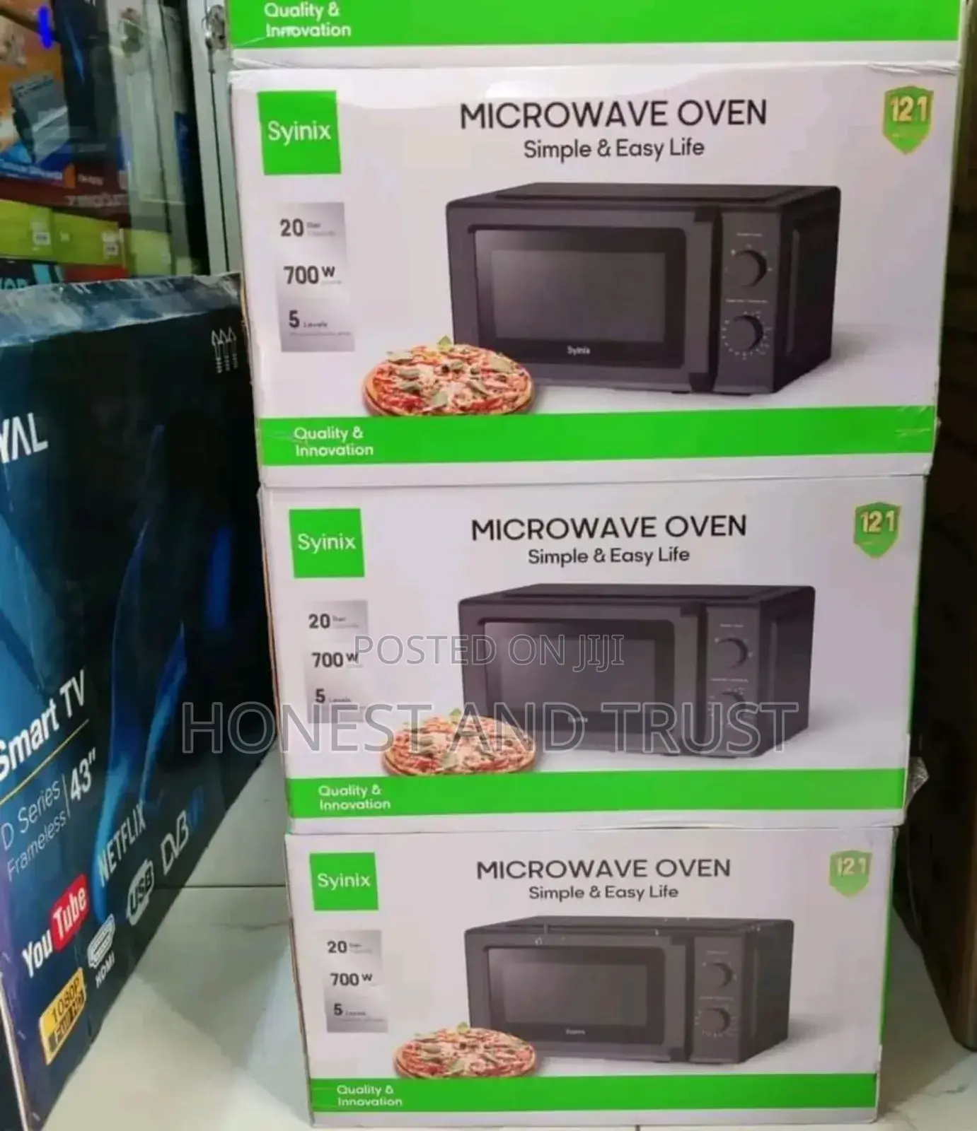 Affordable Synix Manual Microwave