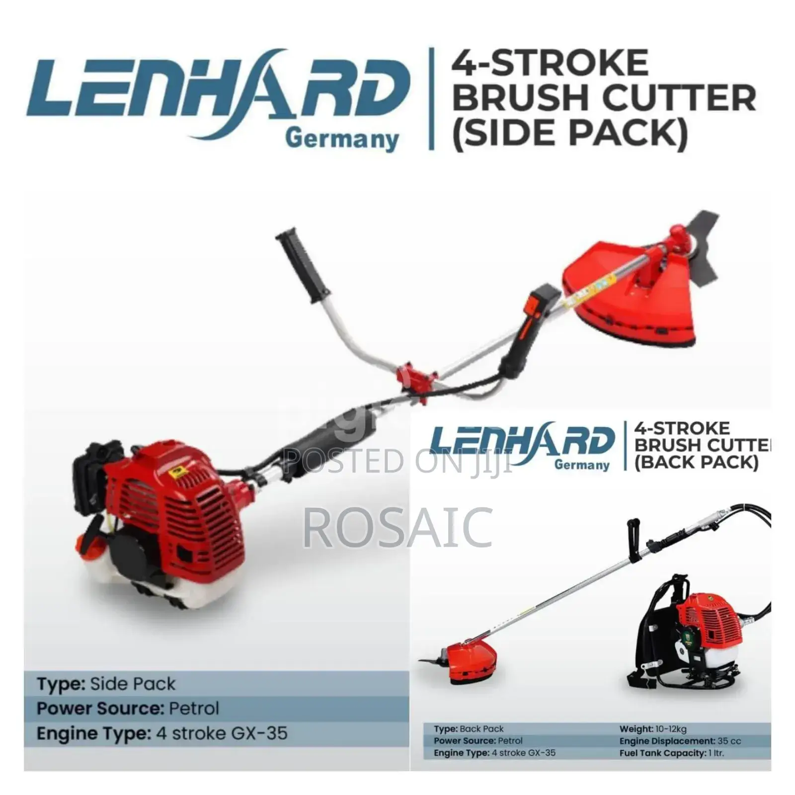 4 Stroke Brush Cutter