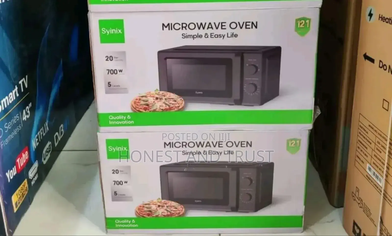 Cool Synix Manual Microwave