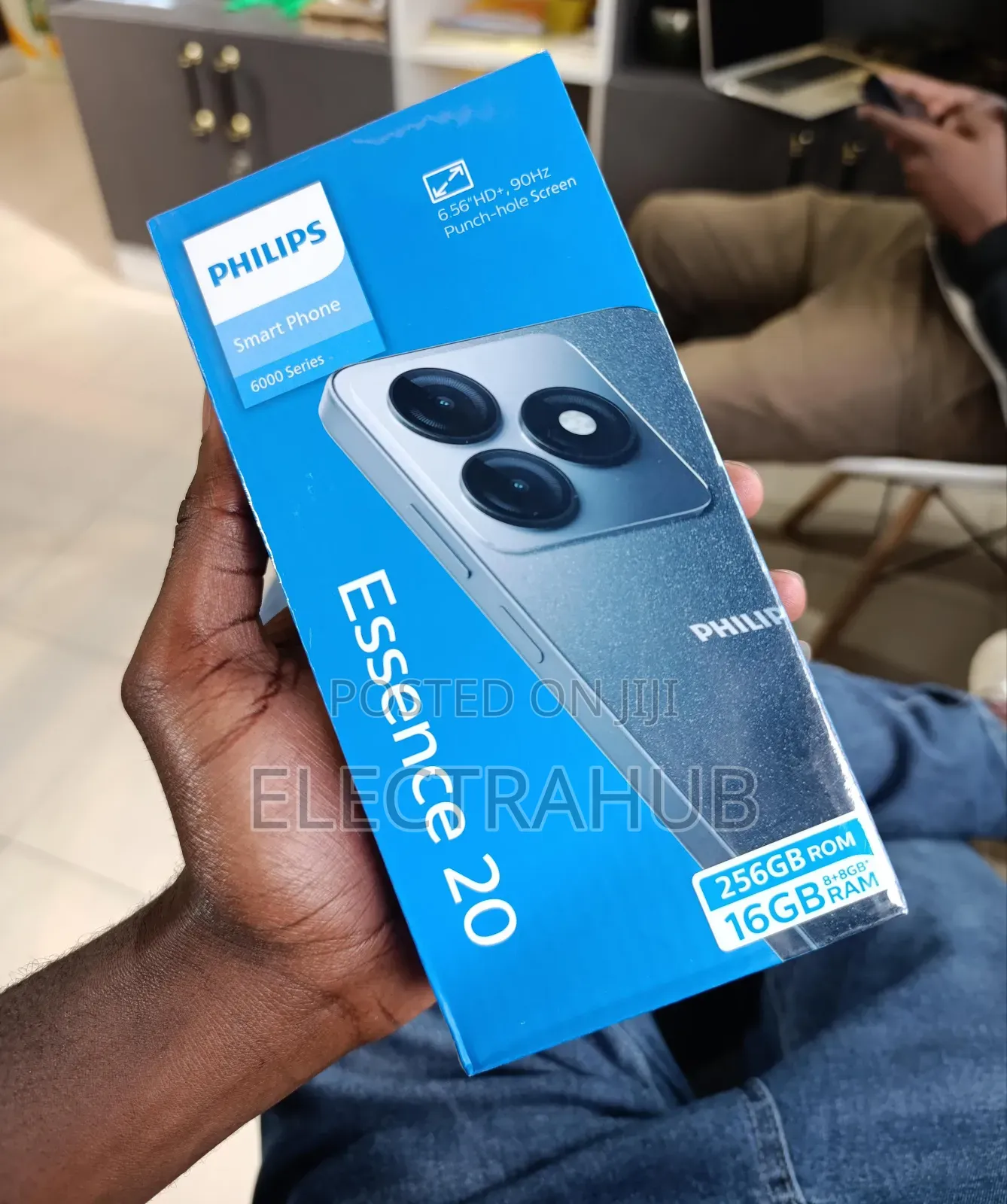 New Philips Essence 20 128 GB Black