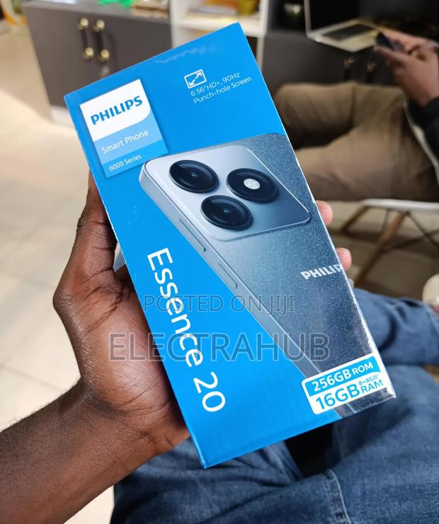 New Philips Essence 20 128 GB Black - main view