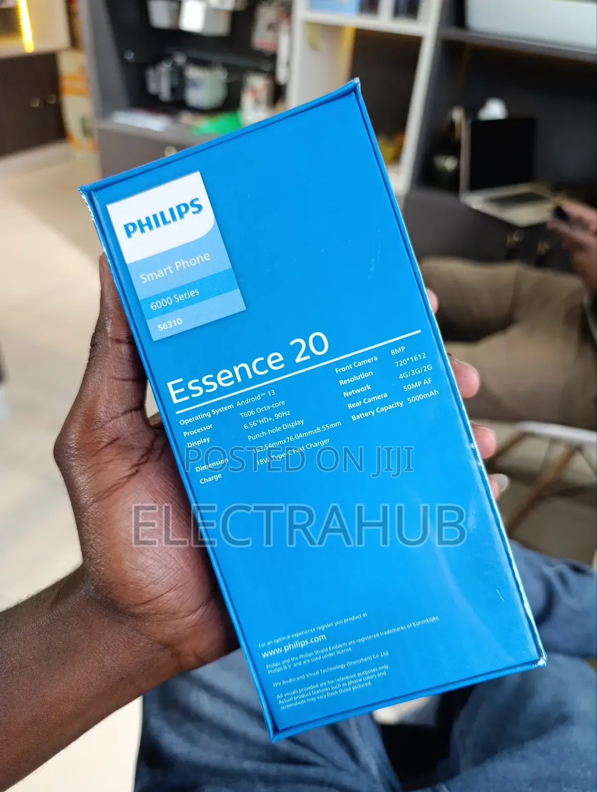 New Philips Essence 20 128 GB Black