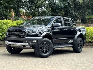 Ford Ranger 2020 Black