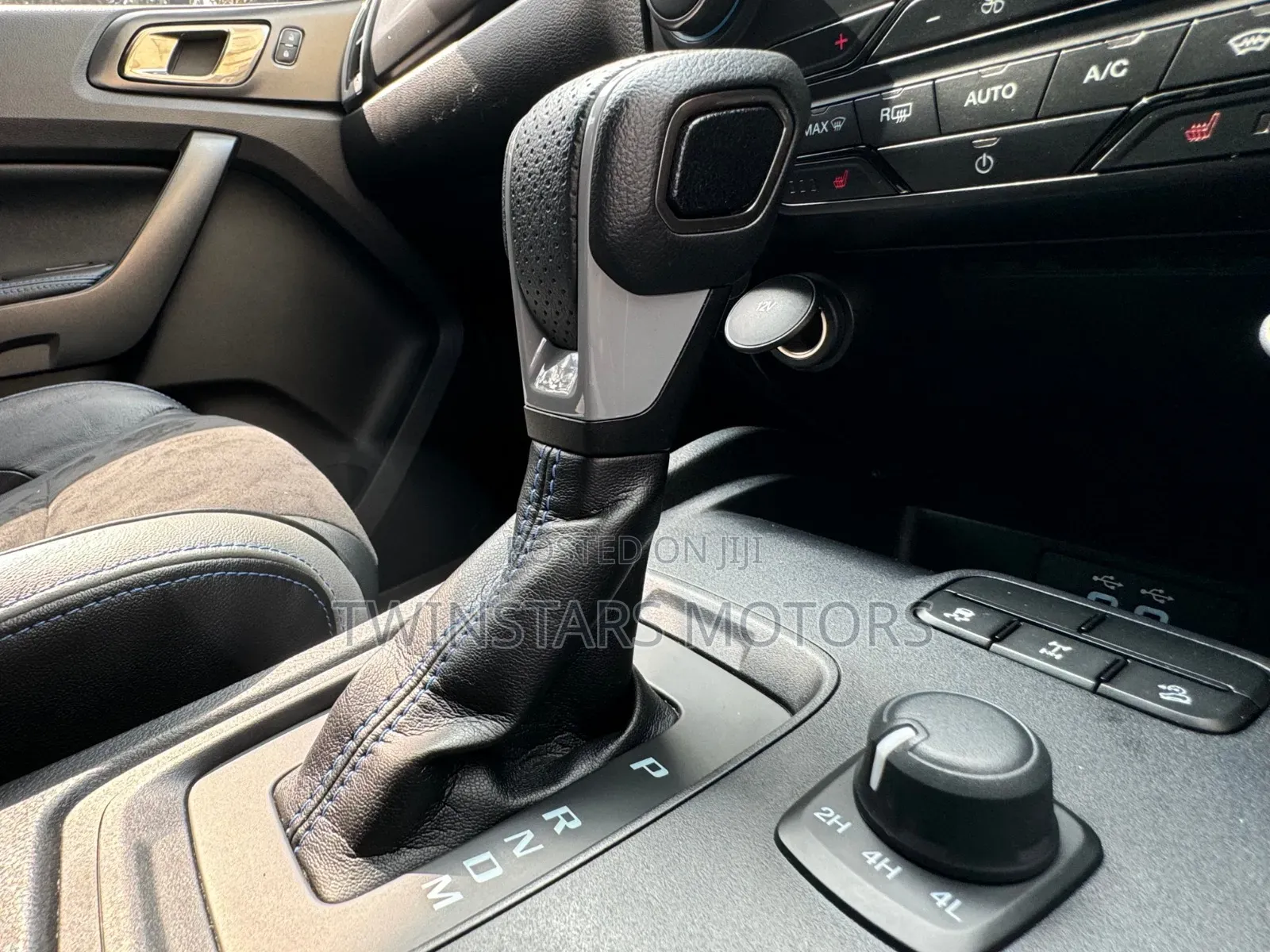 Ford Ranger 2020 Black