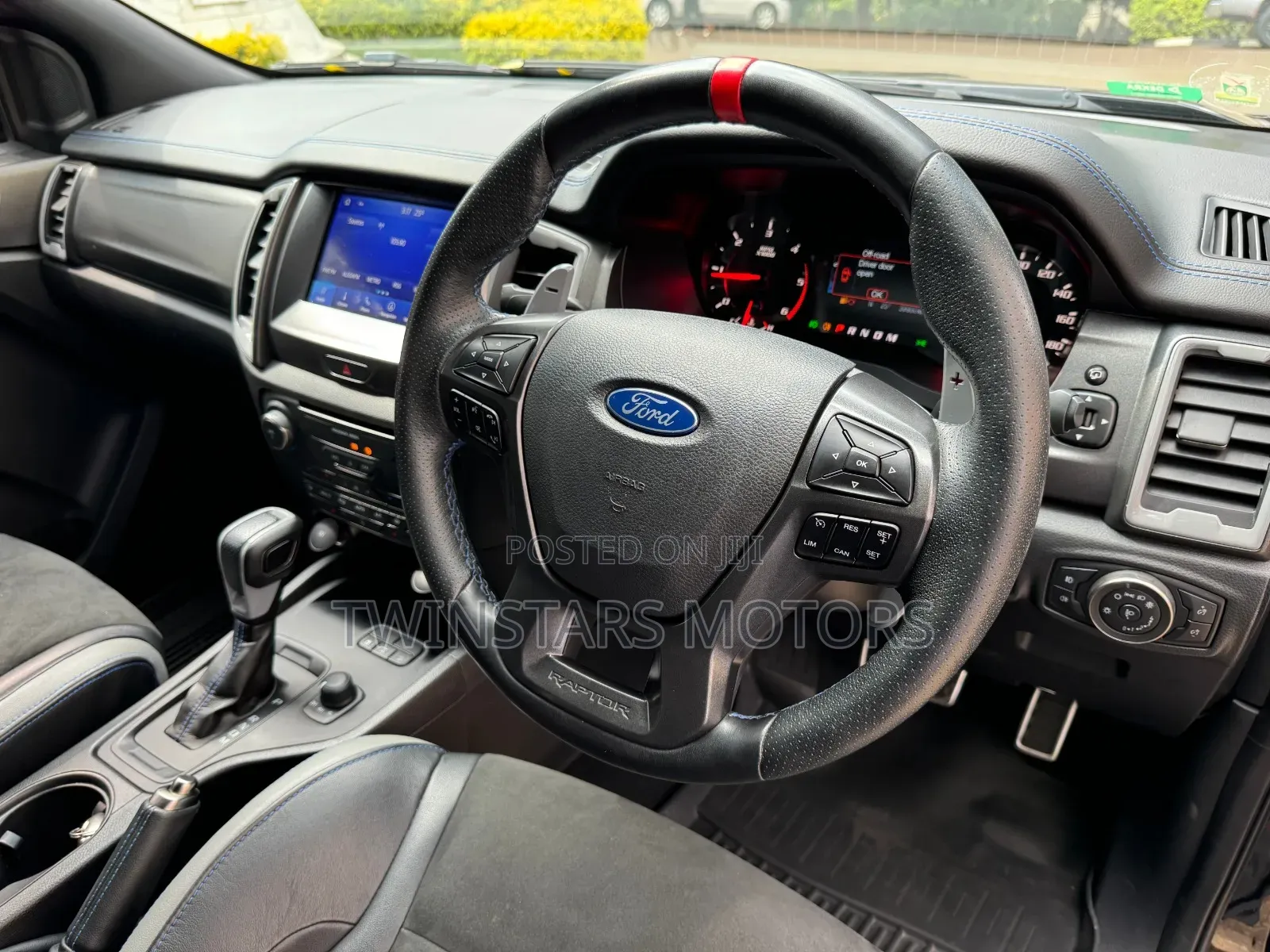 Ford Ranger 2020 Black