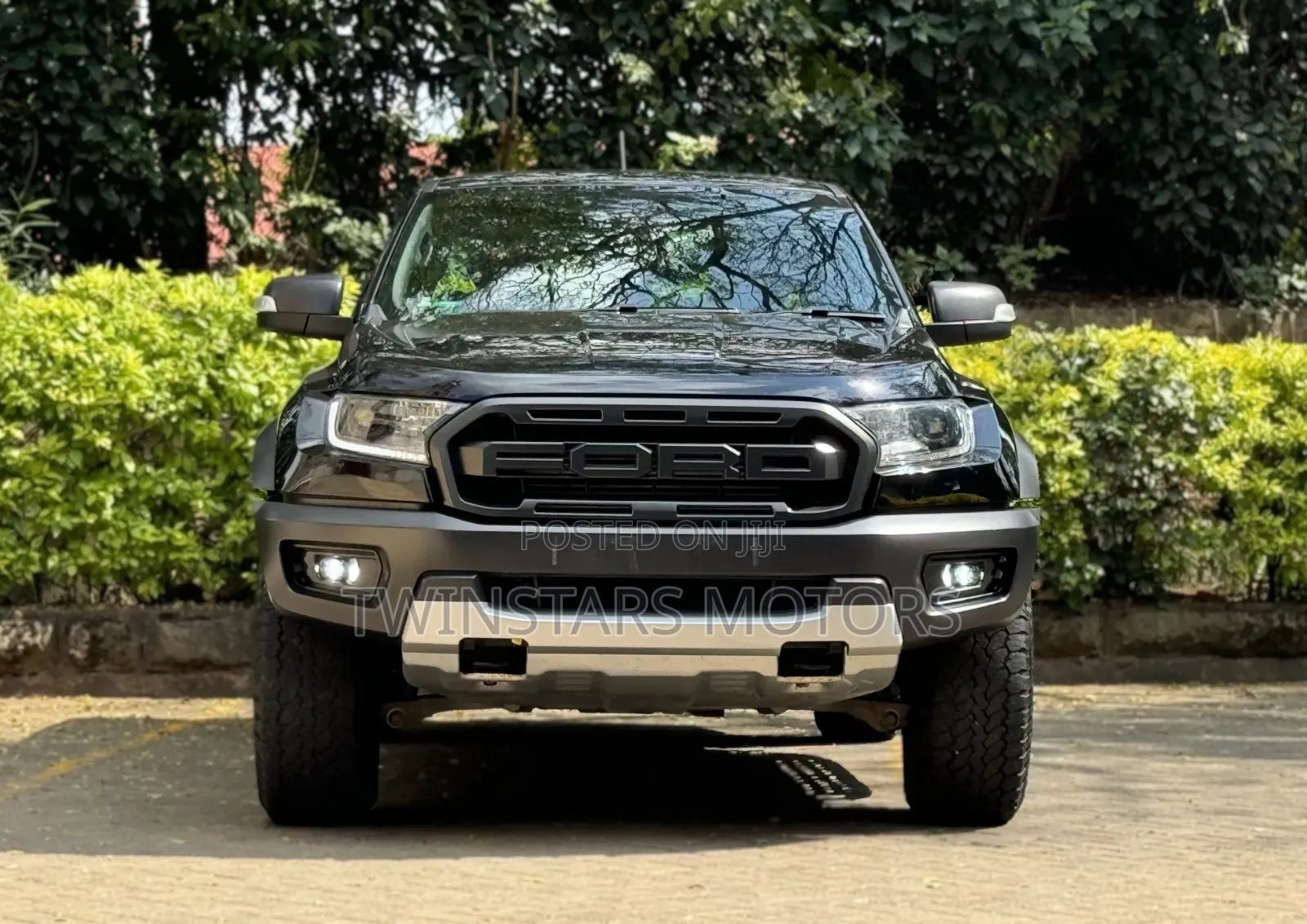 Ford Ranger 2020 Black