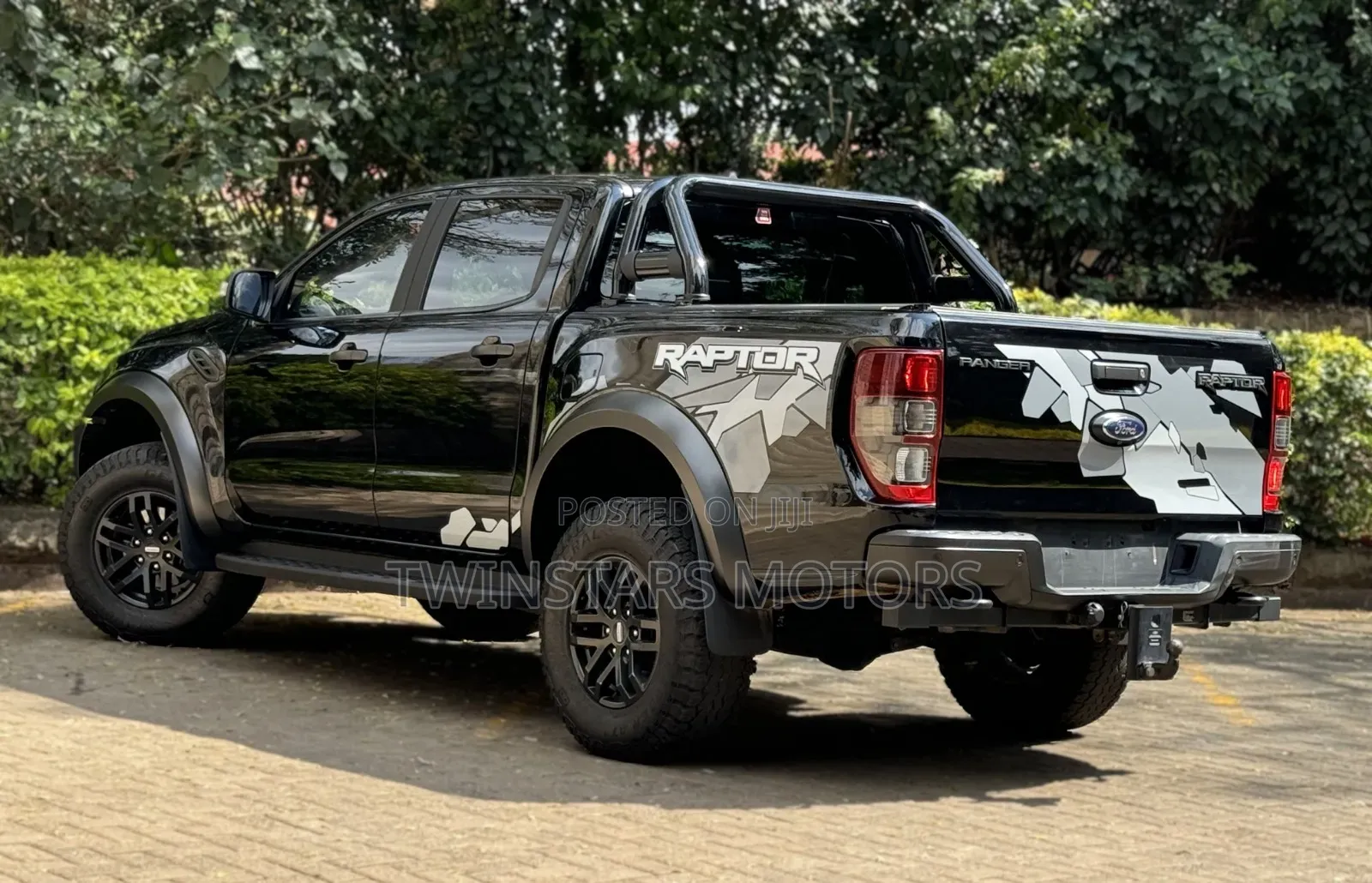 Ford Ranger 2020 Black