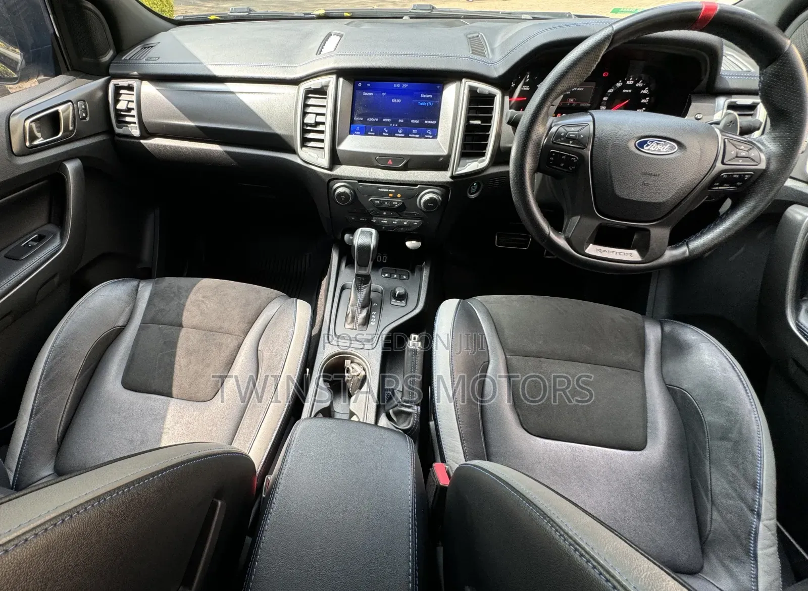 Ford Ranger 2020 Black