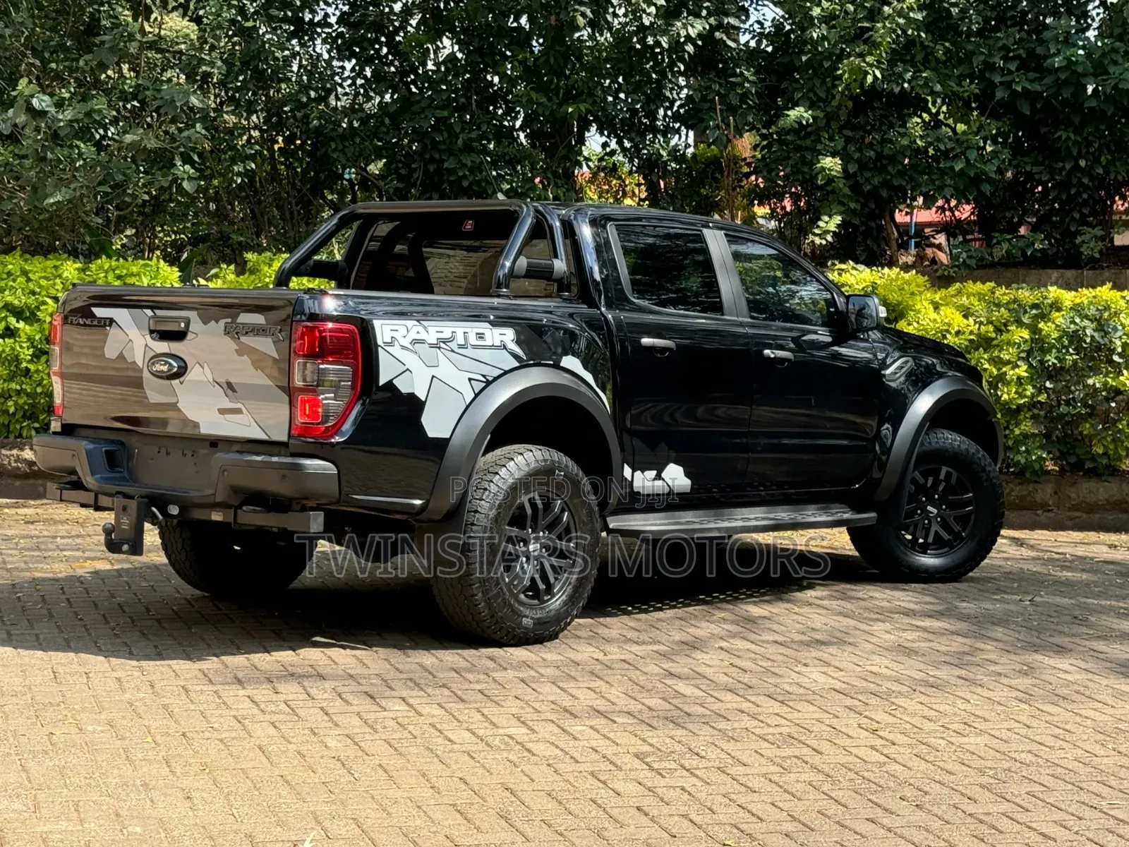 Ford Ranger 2020 Black