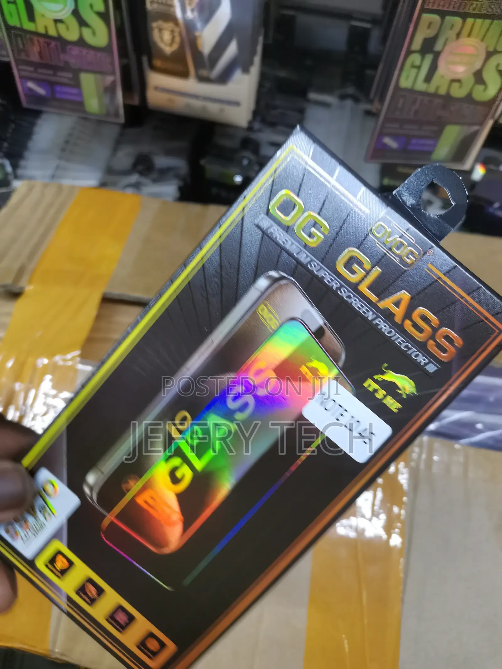 Screen Protector for Note 104G (6.67 Inches) With 2pcs Temp