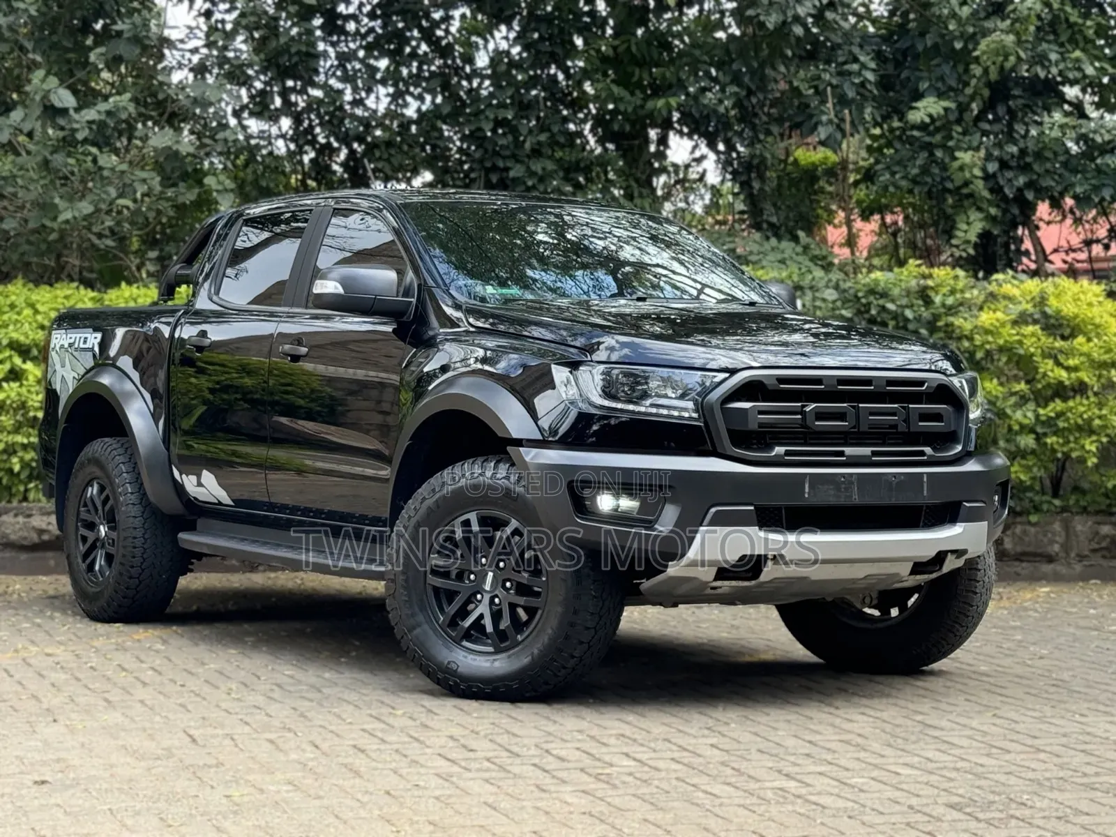 Ford Ranger 2020 Black