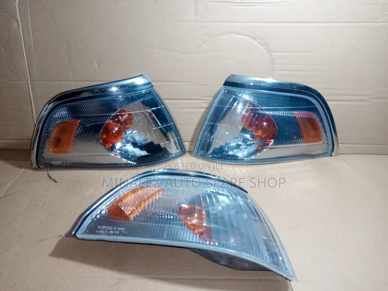 Toyota Regius Indicator Lights Old Model Complete